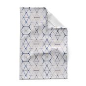 Shibori triangle