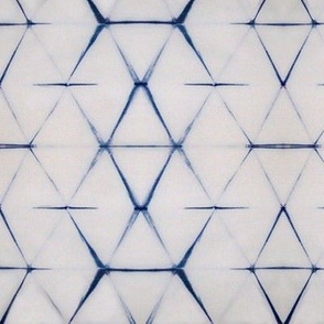 Shibori triangle