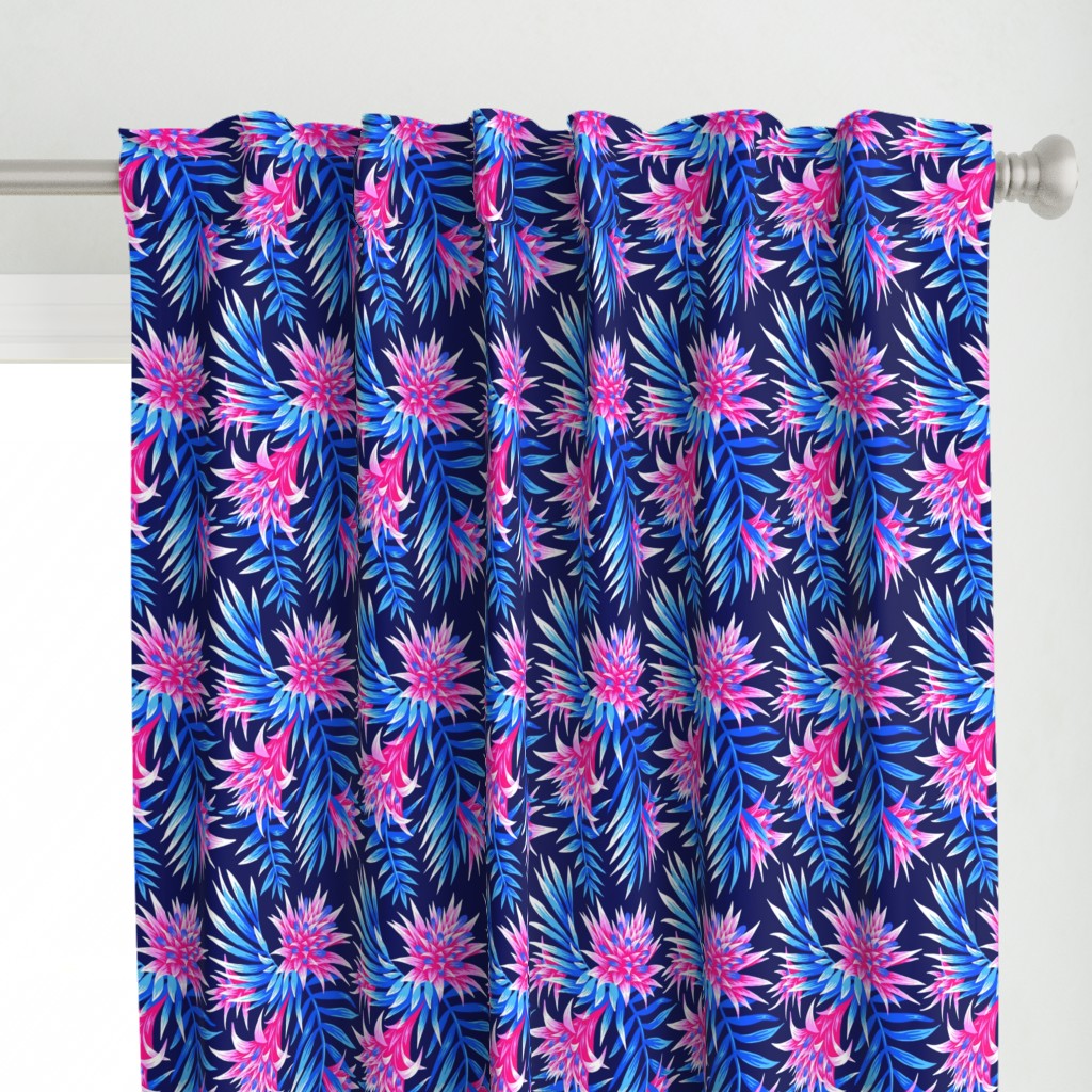 Fasciata Tropical - Mid Blue Pink