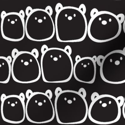 The Gum Bears - Black Background
