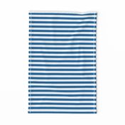 stripes sapphire blue