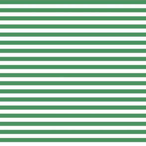 stripes forest green