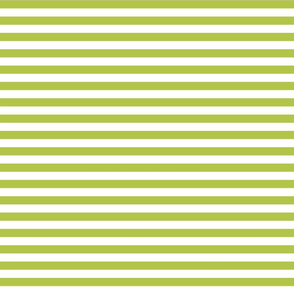 stripes pea green