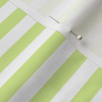 stripes lime green