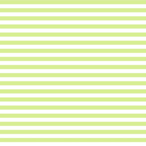 stripes lime green
