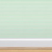 stripes mint green