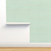 stripes mint green