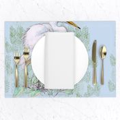 Great White Egret for Pillow