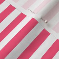 stripes bubble gum pink
