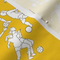 Soccer on Yellow