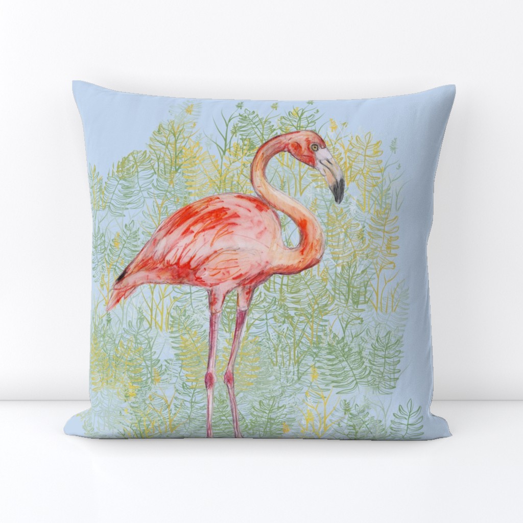 Flamingo for Pillow