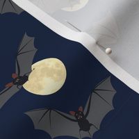 Bats and moon