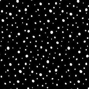 Random Dots - Black