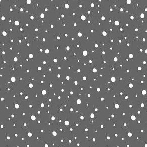Random Dots - Grey