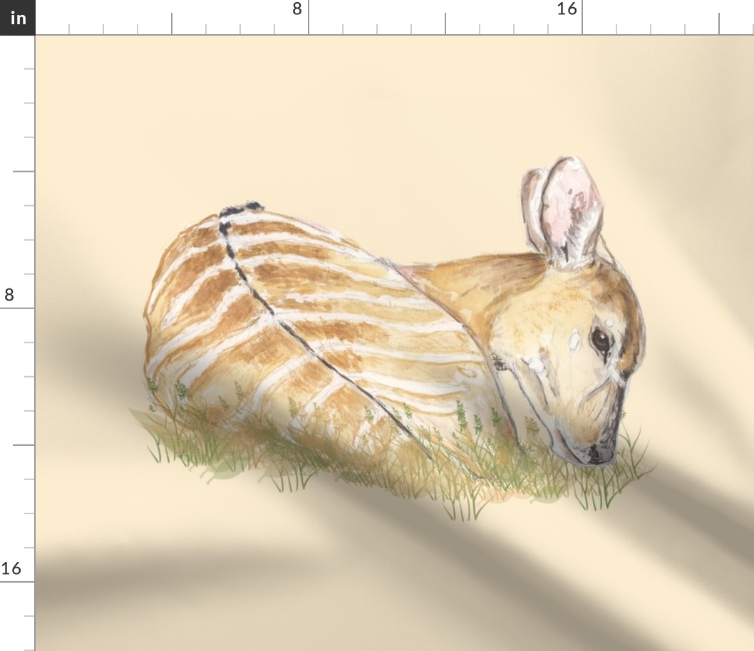 Nyala Antelope for Pillow