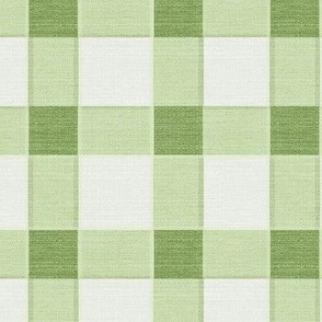 Rustic Gingham Barkcloth Texture // standard