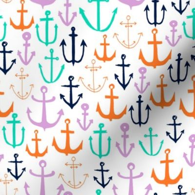anchors // nautical fabric anchor fabric cute baby anchor design andrea lauren fabric