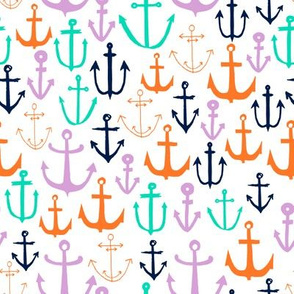 anchors // nautical fabric anchor fabric cute baby anchor design andrea lauren fabric