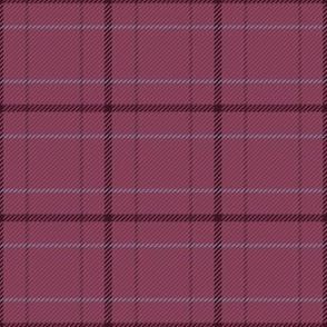 Burgundy Plaid 