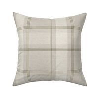 Light Tan Plaid on Texture