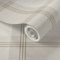 Light Tan Plaid on Texture