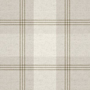 Light Tan Plaid on Texture