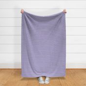 stripes indigo purple