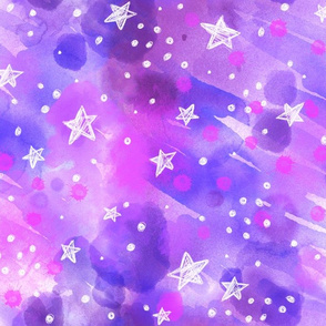 Dreaming in the stars - Purple