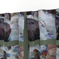 River Cascades Placemats