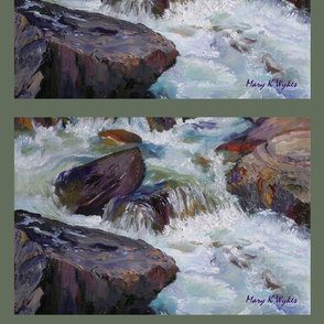 River Cascades Placemats