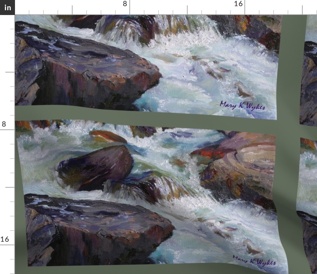 River Cascades Placemats