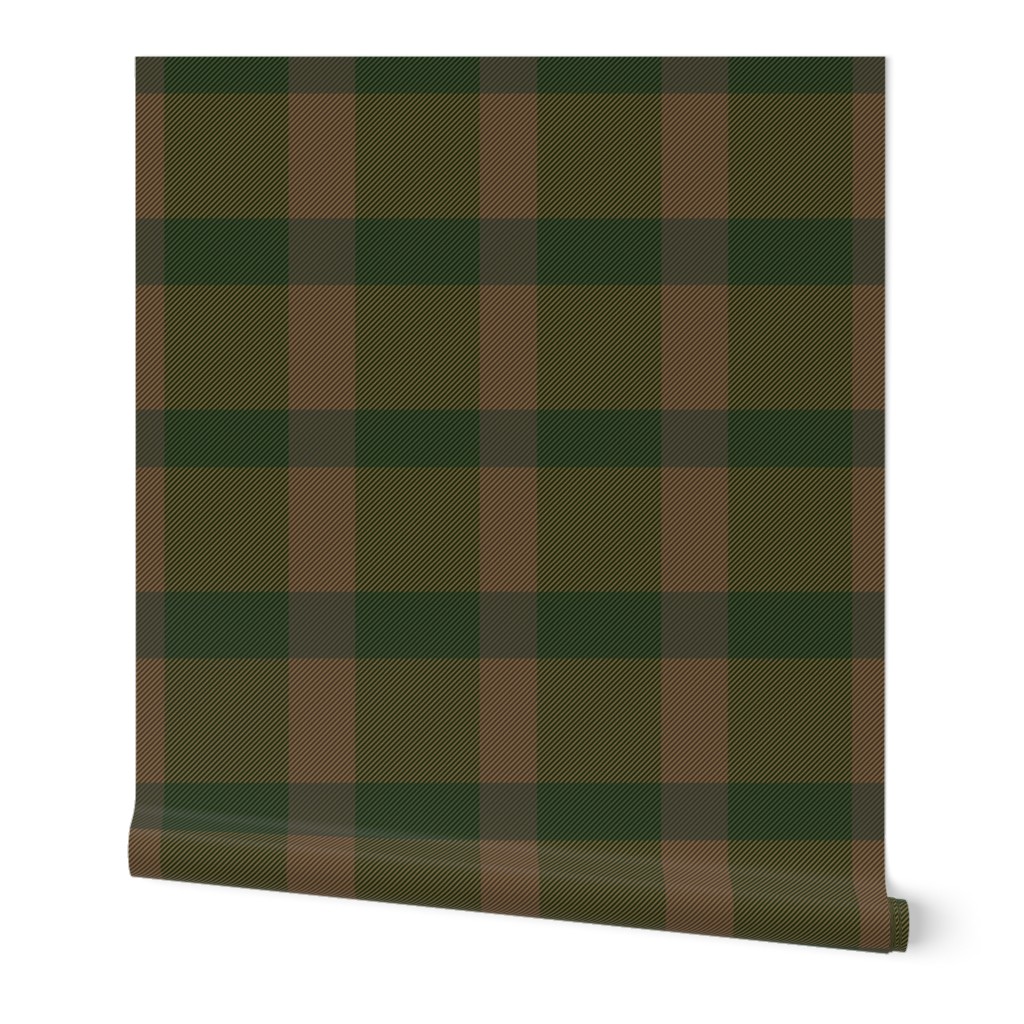 Moss Green Plaid