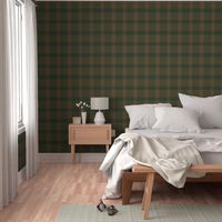 Moss Green Plaid