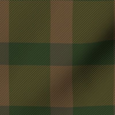 Moss Green Plaid