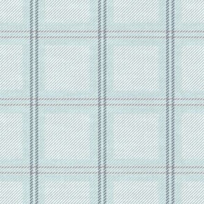 Sky Plaid on Texture