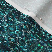 Macro_Green_Glitter_Pattern