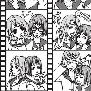 Purikura Fun (Halftone)