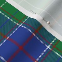 Tennessee official state tartan, 6" bright