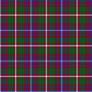 Utah centennial tartan, 6" dark colors