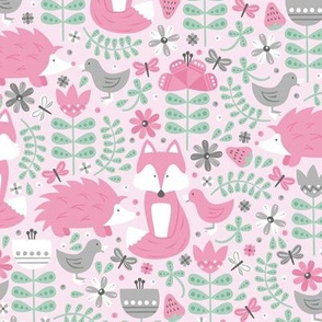 Fox Forest (pink)