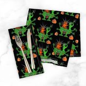 sept2016monstermash, monster mash-up, black green orange