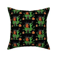 sept2016monstermash, monster mash-up, black green orange