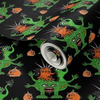 sept2016monstermash, monster mash-up, black green orange