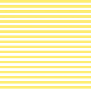 stripes yolk yellow