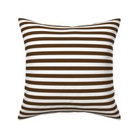 stripes mocha brown
