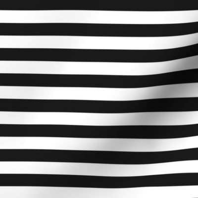 stripes midnight black