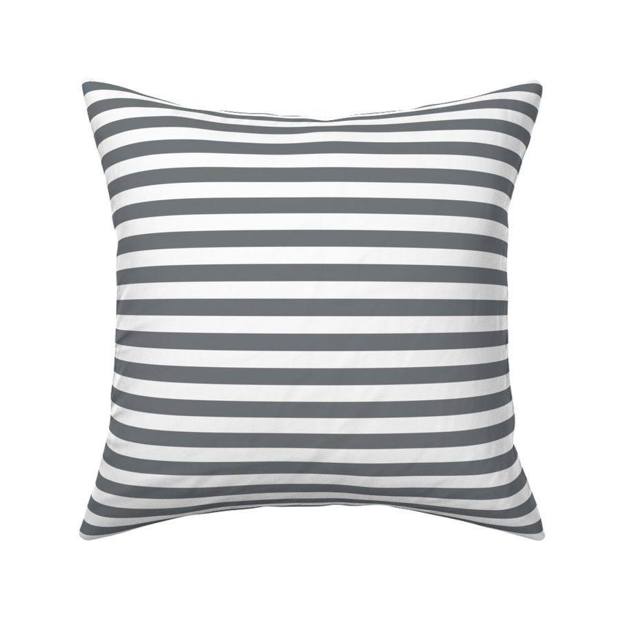 stripes dark platinum grey