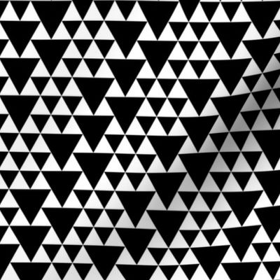 geo joe no.9 tribal aztec triangle geometric modern pattern
