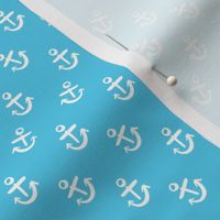 Anchors - Turquoise