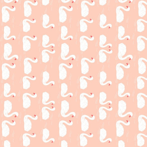 swans // swan swans birds bird elegant beautiful pink pastel girls sweet swans